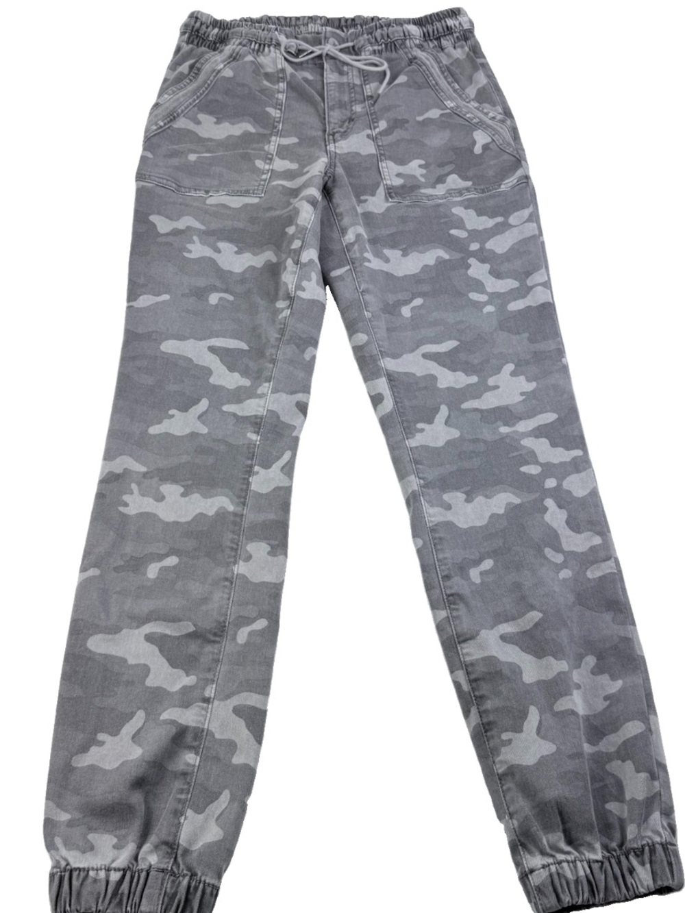 American Eagle Woman’s Size 8 Next Level Camo Joggers 27x28 Camouflage Jeans